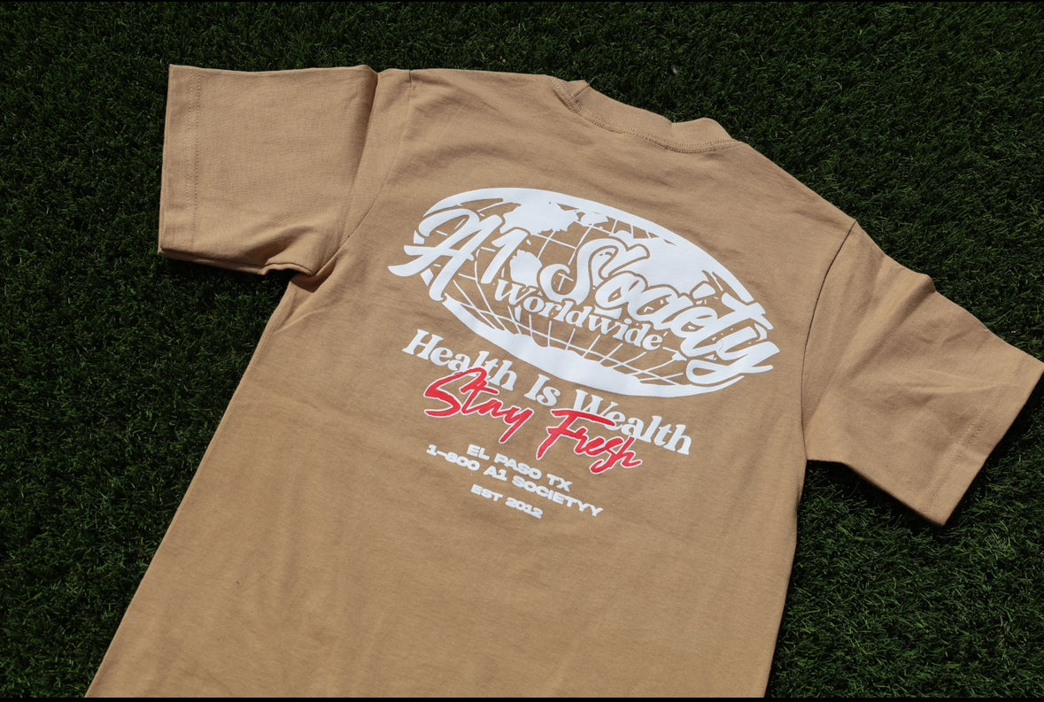 Khaki A1 WorldWide T
