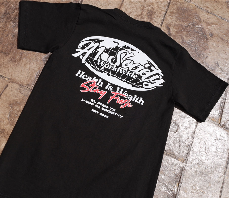 Black A1 worldwide Heavy T