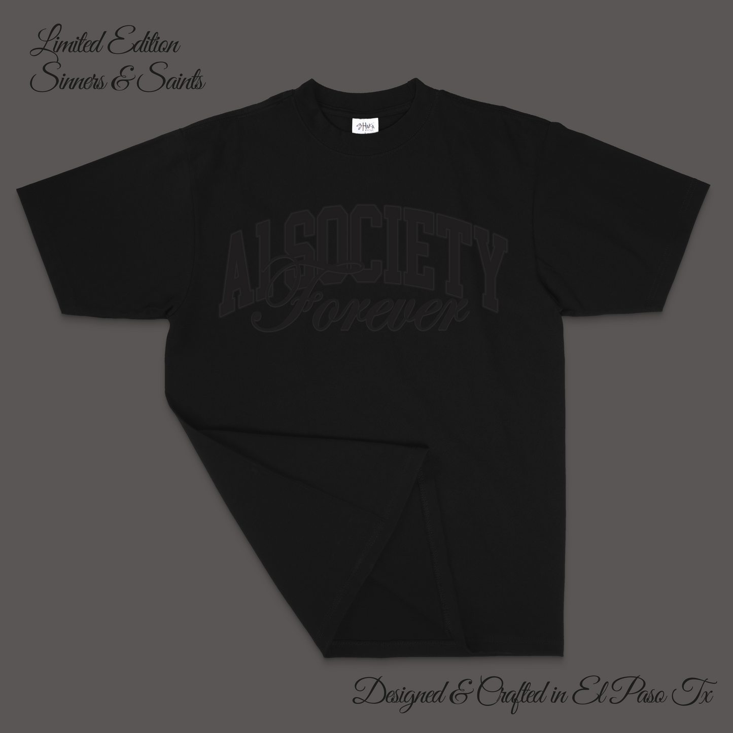 Limited Edition Sinners & Saints T