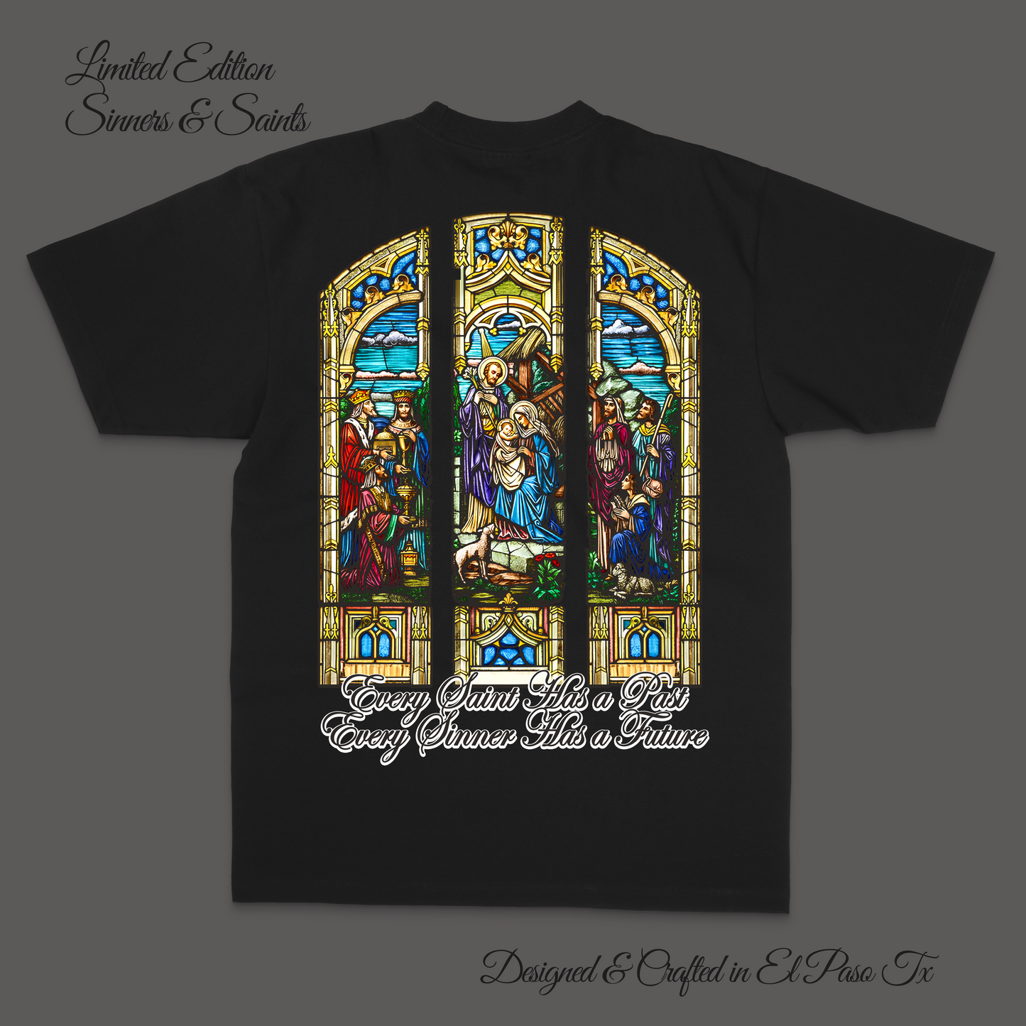 Limited Edition Sinners & Saints T